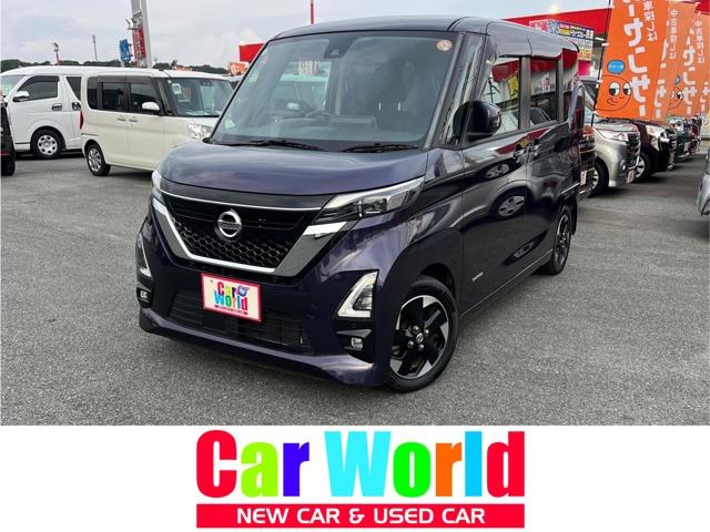 ルークス ハイウェイスター　Ｘ　プロパイロットエディション　全周囲カメラ　両側電動スライドドア　クリアランスソナー　オートクルーズコントロール　レーンアシスト　衝突被害軽減システム　オートライト　ＬＥＤヘッドランプ　スマートキー　アイドリングストップ（2枚目）