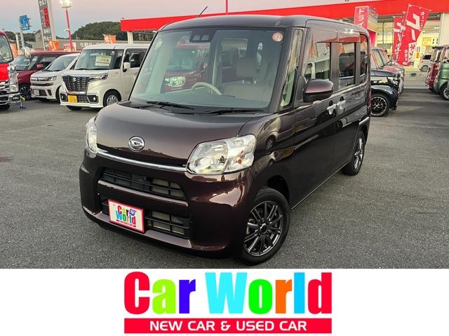 タント ＸリミテッドＳＡＩＩＩ　ＥＴＣ　全周囲カメラ　両側電動スライドドア　ナビ　ＴＶ　クリアランスソナー　衝突被害軽減システム　オートマチックハイビーム　オートライト　ＬＥＤヘッドランプ　スマートキー　アイドリングストップ（2枚目）