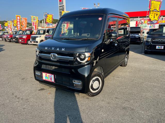 Ｎ－ＶＡＮ＋スタイル ファン・ホンダセンシング　ＥＴＣ　バックカメラ　両側スライドドア　ナビ　ＴＶ　オートクルーズコントロール　レーンアシスト　衝突被害軽減システム　スマートキー　アイドリングストップ　電動格納ミラー　ＣＶＴ　ＥＳＣ　エアコン（12枚目）