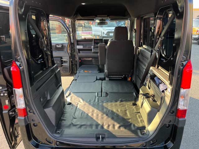 Ｎ－ＶＡＮ＋スタイル ファン・ホンダセンシング　ＥＴＣ　バックカメラ　両側スライドドア　ナビ　ＴＶ　オートクルーズコントロール　レーンアシスト　衝突被害軽減システム　スマートキー　アイドリングストップ　電動格納ミラー　ＣＶＴ　ＥＳＣ　エアコン（33枚目）