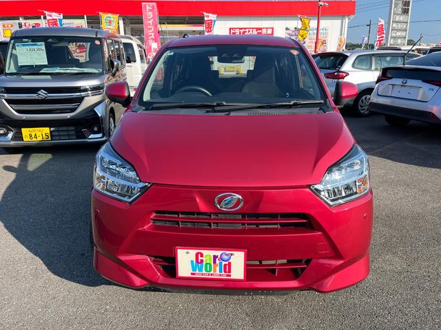 ミライース Ｘ　リミテッドＳＡＩＩＩ　クリアランスソナー　衝突被害軽減システム　オートマチックハイビーム　ＬＥＤヘッドランプ　キーレスエントリー　アイドリングストップ　電動格納ミラー　ＣＶＴ　盗難防止システム　ＡＢＳ　ＥＳＣ　ＣＤ（13枚目）