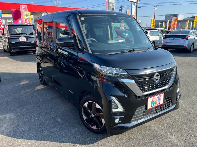 ルークス ハイウェイスター X ドライブレコーダー ETC 全周囲カメラ 両側スライド・片側電動 ナビ TV クリアランスソナー 衝突被害軽減システム オートライト LEDヘッドランプ スマートキー アイドリングストップ(14枚目)