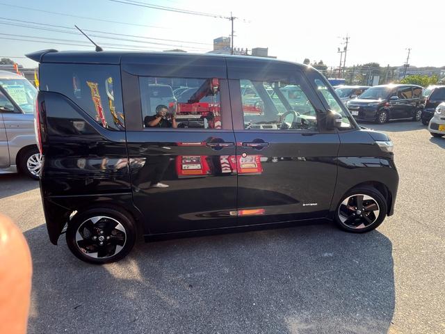 ルークス ハイウェイスター X ドライブレコーダー ETC 全周囲カメラ 両側スライド・片側電動 ナビ TV クリアランスソナー 衝突被害軽減システム オートライト LEDヘッドランプ スマートキー アイドリングストップ(25枚目)