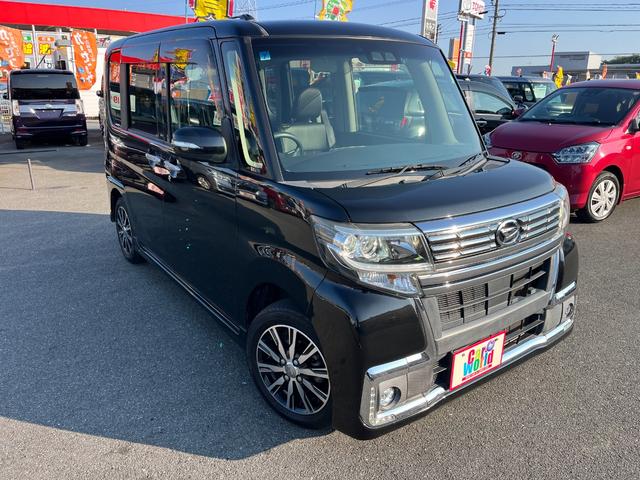 タント カスタムＸ　トップエディションＳＡＩＩＩ　ドライブレコーダー　ＥＴＣ　バックカメラ　両側スライド・片側電動　ナビ　ＴＶ　衝突被害軽減システム　オートマチックハイビーム　オートライト　ＬＥＤヘッドランプ　スマートキー　アイドリングストップ（13枚目）