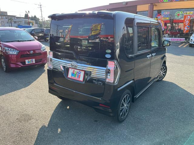 タント カスタムＸ　トップエディションＳＡＩＩＩ　ドライブレコーダー　ＥＴＣ　バックカメラ　両側スライド・片側電動　ナビ　ＴＶ　衝突被害軽減システム　オートマチックハイビーム　オートライト　ＬＥＤヘッドランプ　スマートキー　アイドリングストップ（15枚目）
