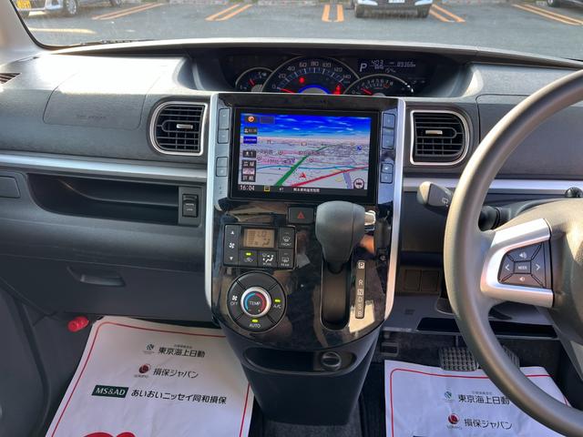 タント カスタムＸ　トップエディションＳＡＩＩＩ　ドライブレコーダー　ＥＴＣ　バックカメラ　両側スライド・片側電動　ナビ　ＴＶ　衝突被害軽減システム　オートマチックハイビーム　オートライト　ＬＥＤヘッドランプ　スマートキー　アイドリングストップ（27枚目）