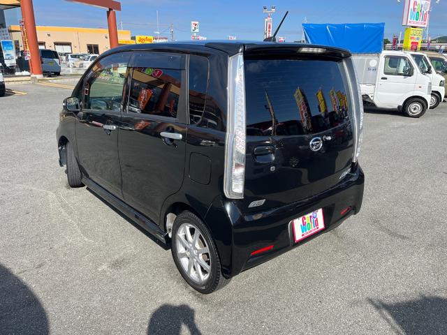 ムーヴ カスタム　Ｘ　バックカメラ　ナビ　ＴＶ　オートライト　スマートキー　電動格納ミラー　ベンチシート　ＣＶＴ　盗難防止システム　ＡＢＳ　アルミホイール　衝突安全ボディ　エアコン　パワーステアリング　パワーウィンドウ（15枚目）