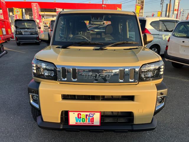 タフト Ｘ　ＥＴＣ　ナビ　ＴＶ　クリアランスソナー　衝突被害軽減システム　オートライト　ＬＥＤヘッドランプ　スマートキー　アイドリングストップ　電動格納ミラー　サンルーフ　ＣＶＴ　盗難防止システム　ＡＢＳ　ＥＳＣ（13枚目）