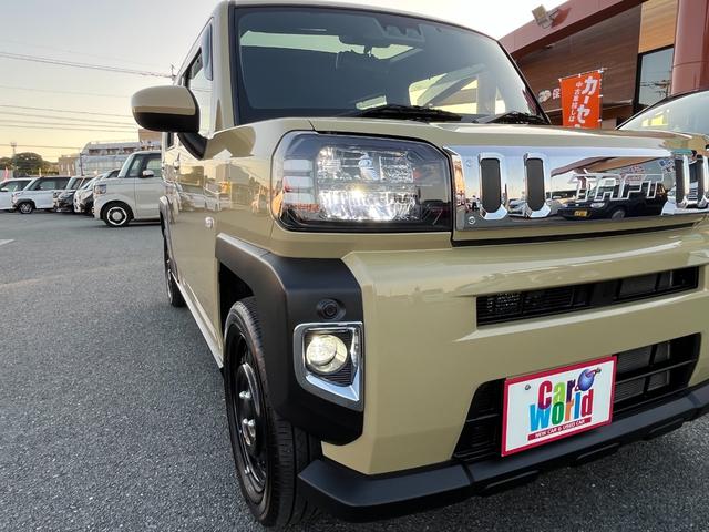 タフト Ｘ　ＥＴＣ　ナビ　ＴＶ　クリアランスソナー　衝突被害軽減システム　オートライト　ＬＥＤヘッドランプ　スマートキー　アイドリングストップ　電動格納ミラー　サンルーフ　ＣＶＴ　盗難防止システム　ＡＢＳ　ＥＳＣ（15枚目）