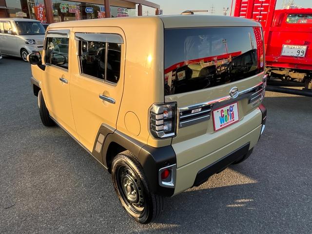 タフト Ｘ　ＥＴＣ　ナビ　ＴＶ　クリアランスソナー　衝突被害軽減システム　オートライト　ＬＥＤヘッドランプ　スマートキー　アイドリングストップ　電動格納ミラー　サンルーフ　ＣＶＴ　盗難防止システム　ＡＢＳ　ＥＳＣ（17枚目）