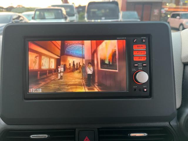 デイズ X バックカメラ ナビ TV クリアランスソナー 衝突被害軽減システム オートライト スマートキー アイドリングストップ ベンチシート CVT 盗難防止システム ABS ESC USB(4枚目)