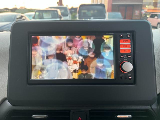 デイズ X バックカメラ ナビ TV クリアランスソナー 衝突被害軽減システム オートライト スマートキー アイドリングストップ ベンチシート CVT 盗難防止システム ABS ESC USB(5枚目)