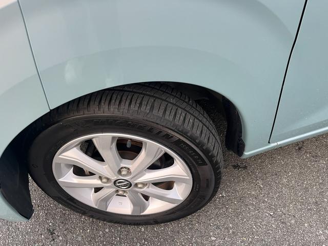 デイズ X バックカメラ ナビ TV クリアランスソナー 衝突被害軽減システム オートライト スマートキー アイドリングストップ ベンチシート CVT 盗難防止システム ABS ESC USB(21枚目)