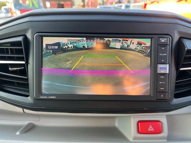 ミライース Ｘ　リミテッドＳＡＩＩＩ　バックカメラ　ナビ　ＴＶ　クリアランスソナー　衝突被害軽減システム　オートマチックハイビーム　ＬＥＤヘッドランプ　キーレスエントリー　アイドリングストップ　ＣＶＴ　盗難防止システム　ＡＢＳ　ＥＳＣ（6枚目）