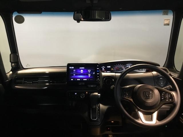 Ｎ－ＢＯＸカスタム Ｇ・Ｌホンダセンシング　メモリーナビ　ドラレコ　ＥＴＣ　地デジＴＶ　助手席エアバッグ　キーレス　シートＨ　アイドリングＳＴ　セキュリティーアラーム　スマ－トキ－　リアカメラ　ナビＴＶ　前車追従機能　サイドエアバッグ　ＵＳＢ（2枚目）