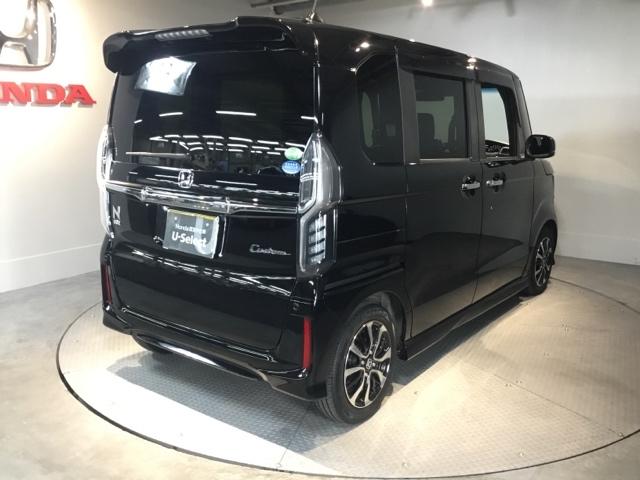 Ｎ－ＢＯＸカスタム Ｇ・Ｌホンダセンシング　メモリーナビ　ドラレコ　ＥＴＣ　地デジＴＶ　助手席エアバッグ　キーレス　シートＨ　アイドリングＳＴ　セキュリティーアラーム　スマ－トキ－　リアカメラ　ナビＴＶ　前車追従機能　サイドエアバッグ　ＵＳＢ（8枚目）