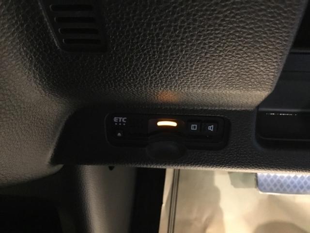 ビルトインタイプのＥＴＣで見た目もスッキリ。高速道路の利用にとても便利です。