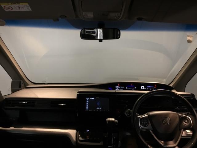 ステップワゴンスパーダ スパーダ リアカメラ リア席モニター ETC 横滑り防止 スマキー ナビ&TV Bモニター サイドエアバック キーレス ECON オートクルーズ LEDライト 盗難防止 Wエアバッグ PS 3列シート ABS(2枚目)