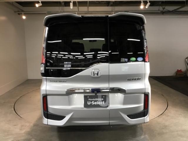 ステップワゴンスパーダ スパーダ リアカメラ リア席モニター ETC 横滑り防止 スマキー ナビ&TV Bモニター サイドエアバック キーレス ECON オートクルーズ LEDライト 盗難防止 Wエアバッグ PS 3列シート ABS(9枚目)