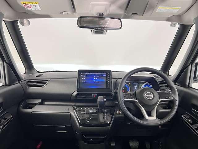 ルークス ６６０　ハイウェイスターＸ　全周囲カメラ　メモリーナビ　Ｂｌｕｅｔｏｏｔｈ　アイスト　衝突被害軽減ブレ－キ　マルチビューカメラ　車線逸脱警報装置　ＬＥＤ　スマートキー　パワーウィンドウ　ワンオーナー　カーテンエアバック　ナビＴＶ　バックカメラ　記録簿　パワステ　オートエアコン（3枚目）