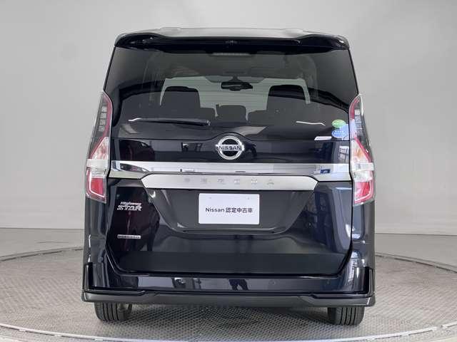 セレナ ２．０　ハイウェイスター　Ｖ　後席モニター　ドラレコ　ＥＴＣ　両側電動ドア　１オナ　アルミ　衝突被害軽減　ＬＤＰ　エアバッグ　両側オートスライドドア　ＬＥＤライト　クルコン　インテリジェントキー　点検記録簿　メモリーナビ　アイドリングストップ　ナビＴＶ　ドラレコ　パワステ（7枚目）