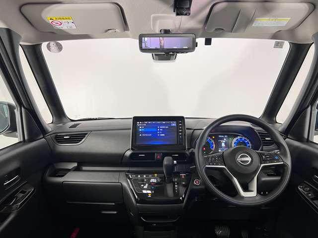 ルークス 660 ハイウェイスターX プロパイロット エディション 前・車内ドラレコ ETC プロパイロット 両側 左右パワースライドドア アイドリング イモビ パノラマモニター 助手席エアバッグ 衝突軽減ブレーキ PW ナビ&TV 1セグ 禁煙 LEDヘッドライト LDW スマートキー ETC ワンオーナー車(5枚目)