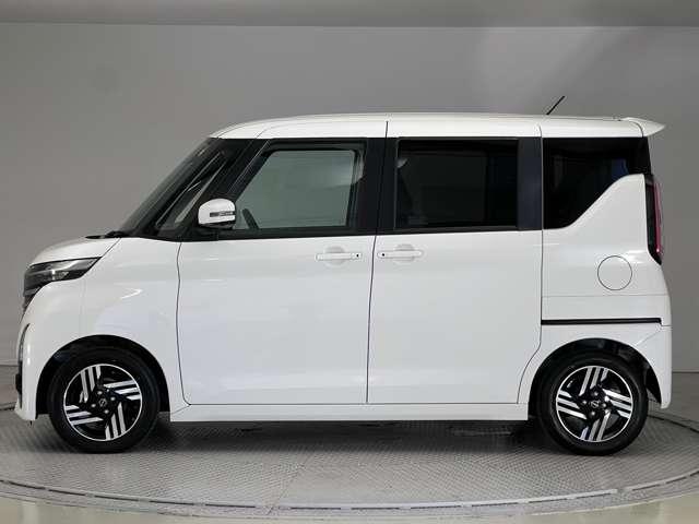 ルークス 660 ハイウェイスターX 前・車内ドラレコ 両側電動スライドドア 全 アイスト 衝突被害軽減ブレ-キ 車線逸脱警報装置 LED スマートキー パワーウィンドウ ワンオーナー カーテンエアバック ドライブレコーダー ナビTV バックカメラ パワステ オートエアコン ABS(3枚目)