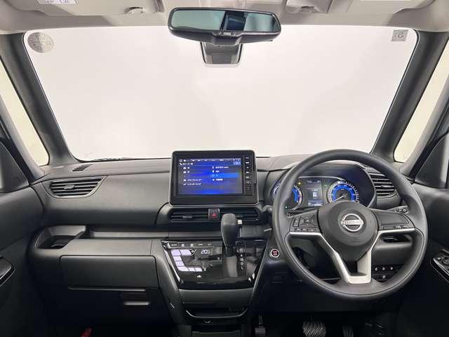 ルークス 660 ハイウェイスターX 前・車内ドラレコ 両側電動スライドドア 全 アイスト 衝突被害軽減ブレ-キ 車線逸脱警報装置 LED スマートキー パワーウィンドウ ワンオーナー カーテンエアバック ドライブレコーダー ナビTV バックカメラ パワステ オートエアコン ABS(5枚目)