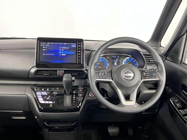 ルークス 660 ハイウェイスターX プロパイロット エディション 両側オートスライド ドラレコ ETC 左右パワースライドドア アイドリング イモビ パノラマモニター 助手席エアバッグ 衝突軽減ブレーキ PW ナビ&TV 1セグ LEDヘッドライト LDW スマートキー ETC ワンオーナー車 PS(5枚目)