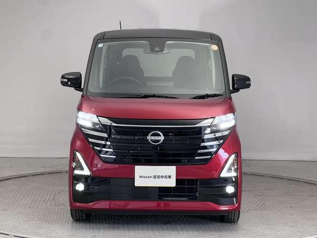 ルークス 660 ハイウェイスターX 純正ナビ Bluetooth 全周囲カメラ 電動スラ アイスト 衝突被害軽減ブレ-キ マルチビューカメラ 車線逸脱警報装置 禁煙 LED スマートキー パワーウィンドウ ワンオーナー カーテンエアバック ナビTV 記録簿 パワステ オートエアコン ABS(2枚目)