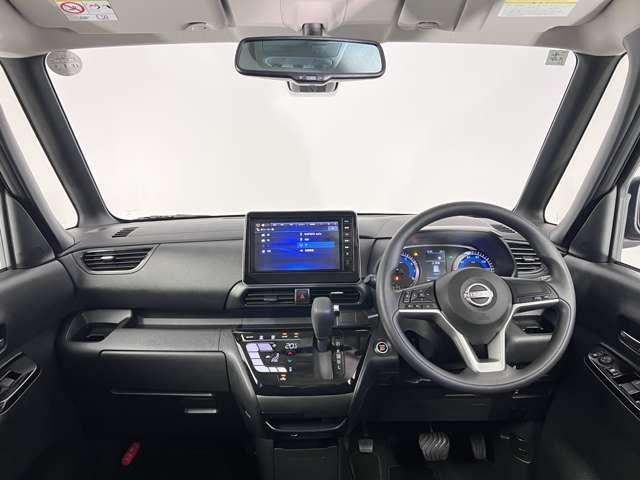 ルークス 660 ハイウェイスターX 純正ナビ Bluetooth 全周囲カメラ 電動スラ アイスト 衝突被害軽減ブレ-キ マルチビューカメラ 車線逸脱警報装置 禁煙 LED スマートキー パワーウィンドウ ワンオーナー カーテンエアバック ナビTV 記録簿 パワステ オートエアコン ABS(4枚目)