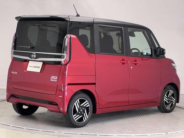 ルークス 660 ハイウェイスターX 純正ナビ Bluetooth 全周囲カメラ 電動スラ アイスト 衝突被害軽減ブレ-キ マルチビューカメラ 車線逸脱警報装置 禁煙 LED スマートキー パワーウィンドウ ワンオーナー カーテンエアバック ナビTV 記録簿 パワステ オートエアコン ABS(6枚目)