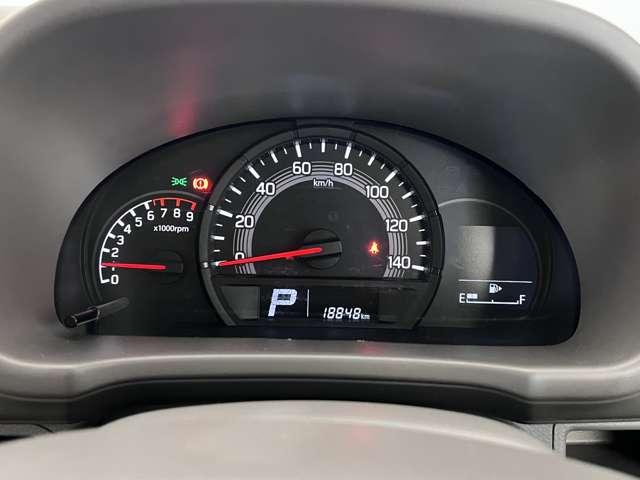 スピードメーターの写真です。