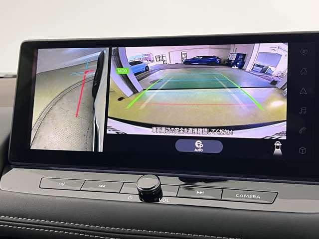 【サイドカメラ】幅寄せ時や狭い場所での駐車もこれで安心！