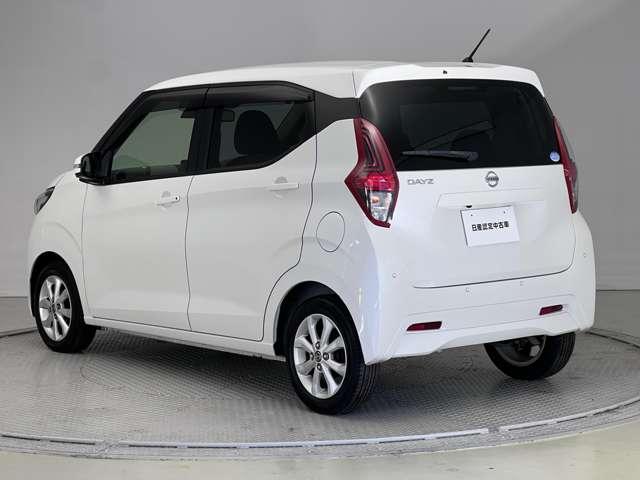 デイズ 660 X アラウンドビューモニター ワイド保証1年 アラウンドM 踏み間違え防止 スマートキー イモビライザー バックカメラ レーンキープ アイドリングストップ キーレス フルオートエアコン WAB 記録簿 運転席エアバック サイドエアバッグ PS(7枚目)