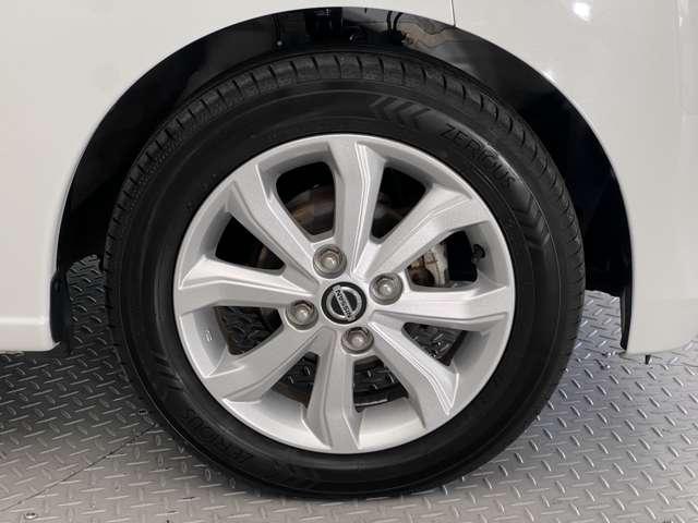 デイズ 660 X アラウンドビューモニター ワイド保証1年 アラウンドM 踏み間違え防止 スマートキー イモビライザー バックカメラ レーンキープ アイドリングストップ キーレス フルオートエアコン WAB 記録簿 運転席エアバック サイドエアバッグ PS(11枚目)