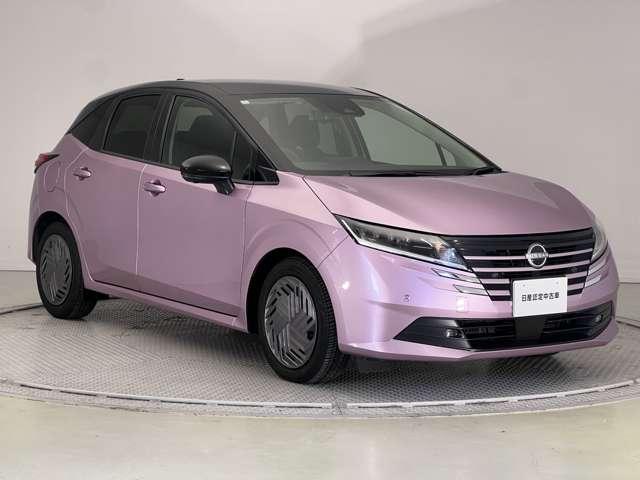 ノート 1.2 X 前後ドラレコ ETC ワイヤレス充電 全周囲カ 衝突被害軽減ブレ-キ 全方位カメラ ETC付 LEDヘッドライト レーダークルーズ レーンアシスト インテリジェントキー ワンオーナー ドラレコ アイドリングストップ 整備記録簿 盗難防止システム(10枚目)