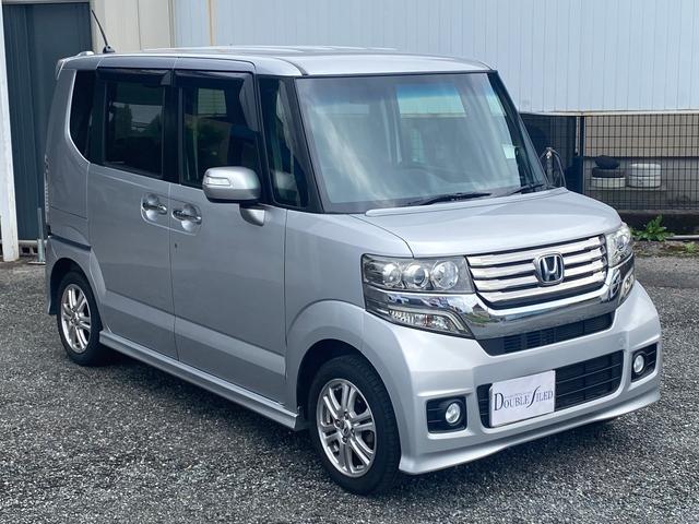 Ｎ－ＢＯＸカスタム Ｇ・Ｌパッケージ　ナビＴＶ・Ｂカメ・左側パワスラ（8枚目）