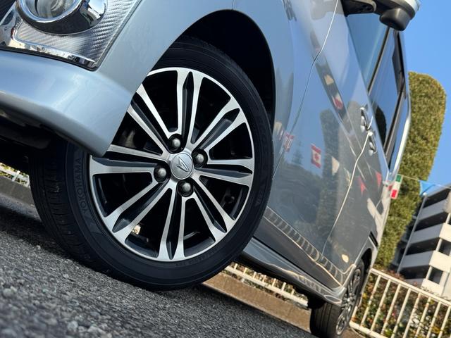 タント カスタムＲＳ　トップエディションＳＡ　ナビ　ＴＶ　Ｂｌｕｅｔｏｏｔｈ　バックカメラ　両側パワースライドドア　プッシュスタート　衝突軽減システム　１５インチアルミ（6枚目）