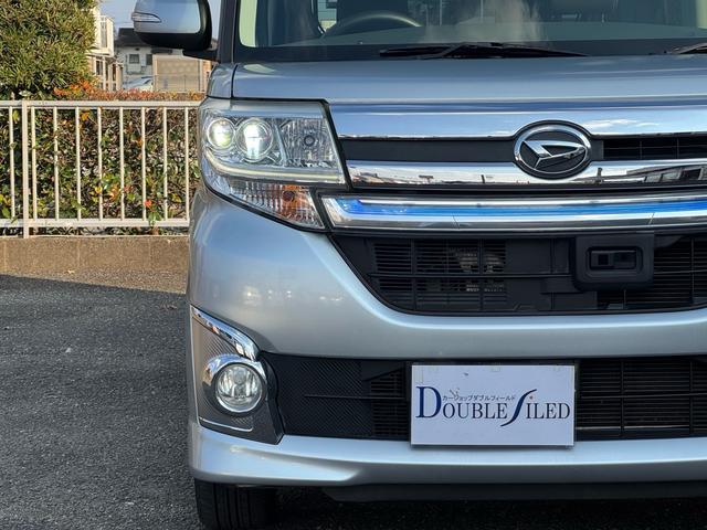 タント カスタムＲＳ　トップエディションＳＡ　ナビ　ＴＶ　Ｂｌｕｅｔｏｏｔｈ　バックカメラ　両側パワースライドドア　プッシュスタート　衝突軽減システム　１５インチアルミ（8枚目）