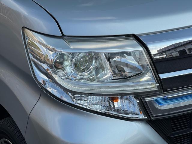 タント カスタムＲＳ　トップエディションＳＡ　ナビ　ＴＶ　Ｂｌｕｅｔｏｏｔｈ　バックカメラ　両側パワースライドドア　プッシュスタート　衝突軽減システム　１５インチアルミ（9枚目）