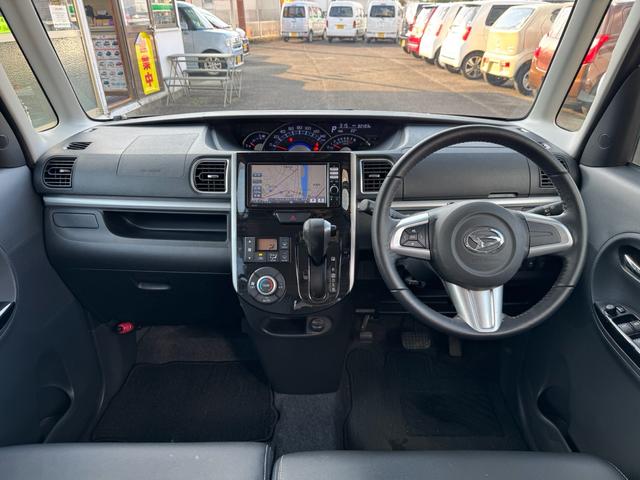 タント カスタムＲＳ　トップエディションＳＡ　ナビ　ＴＶ　Ｂｌｕｅｔｏｏｔｈ　バックカメラ　両側パワースライドドア　プッシュスタート　衝突軽減システム　１５インチアルミ（16枚目）