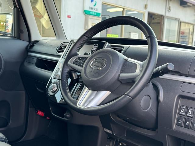 タント カスタムＲＳ　トップエディションＳＡ　ナビ　ＴＶ　Ｂｌｕｅｔｏｏｔｈ　バックカメラ　両側パワースライドドア　プッシュスタート　衝突軽減システム　１５インチアルミ（20枚目）