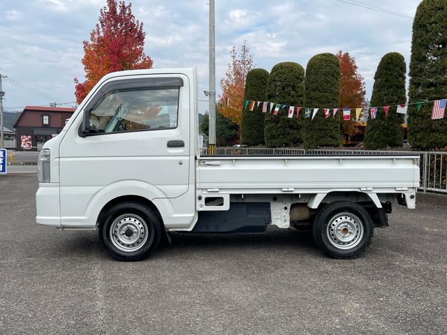 キャリイトラック ＫＣエアコン・パワステ　５速マニュアル車　ＥＴＣ　ドライブレコーダー　運転席エアバック（5枚目）