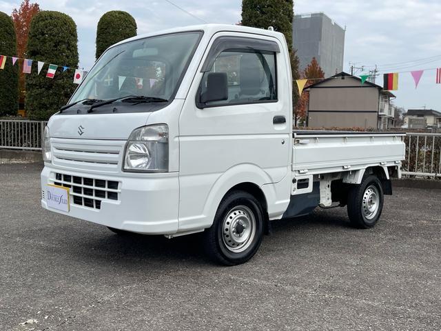 キャリイトラック ＫＣエアコン・パワステ　５速マニュアル車　ＥＴＣ　ドライブレコーダー　運転席エアバック（7枚目）