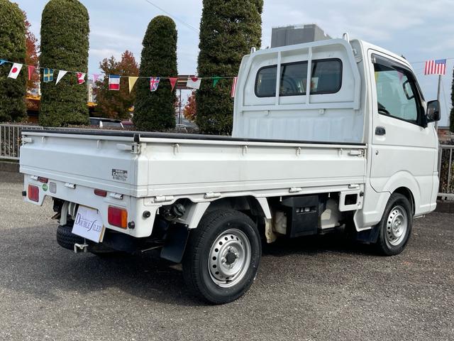 キャリイトラック ＫＣエアコン・パワステ　５速マニュアル車　ＥＴＣ　ドライブレコーダー　運転席エアバック（8枚目）