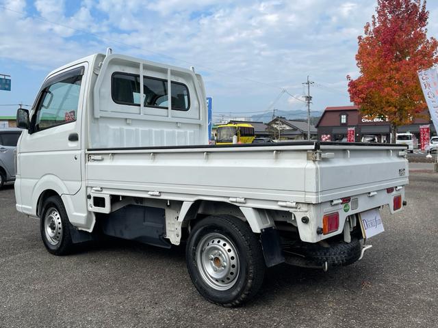 キャリイトラック ＫＣエアコン・パワステ　５速マニュアル車　ＥＴＣ　ドライブレコーダー　運転席エアバック（9枚目）