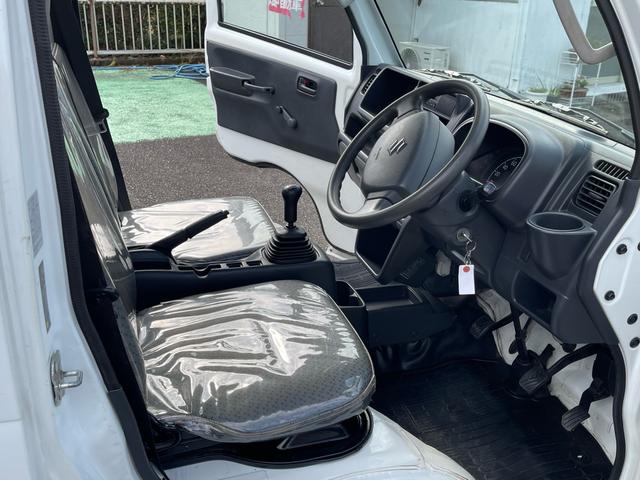 キャリイトラック ＫＣエアコン・パワステ　５速マニュアル車　ＥＴＣ　ドライブレコーダー　運転席エアバック（13枚目）