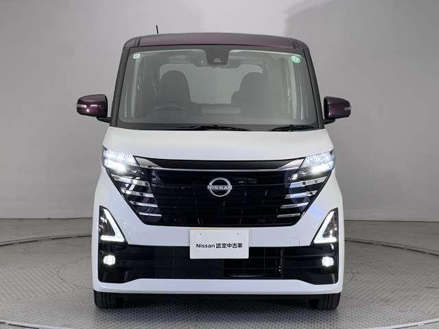 ルークス 660 ハイウェイスターX 両側電動スライドドア 全周囲カメラ 純正ナ アイスト 衝突被害軽減ブレ-キ マルチビューカメラ 車線逸脱警報装置 LED スマートキー パワーウィンドウ ワンオーナー カーテンエアバック ナビTV バックカメラ 記録簿 パワステ オートエアコン(5枚目)