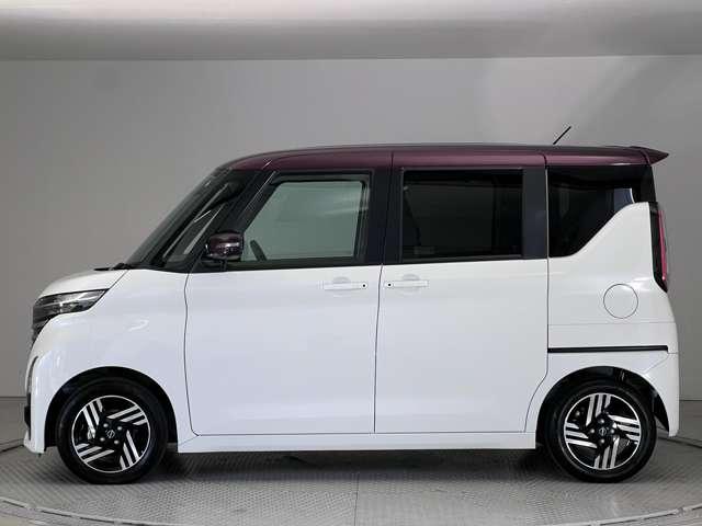 ルークス 660 ハイウェイスターX 両側電動スライドドア 全周囲カメラ 純正ナ アイスト 衝突被害軽減ブレ-キ マルチビューカメラ 車線逸脱警報装置 LED スマートキー パワーウィンドウ ワンオーナー カーテンエアバック ナビTV バックカメラ 記録簿 パワステ オートエアコン(6枚目)